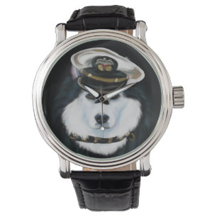 Montre Malamute d'Alaska