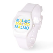 Montre MALMO Swedish Flag (Angle)