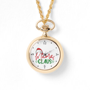 Montre Mama Claus Christmas Design-60094