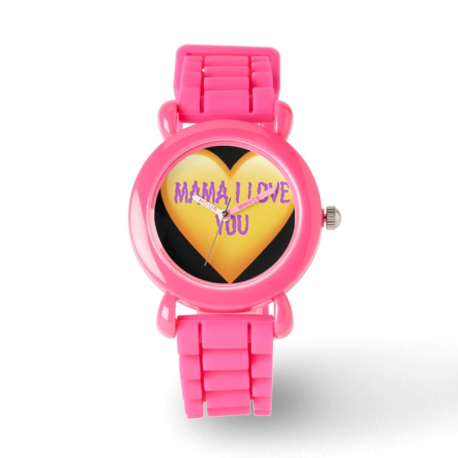 Montre Mama Love Watch (Recto)