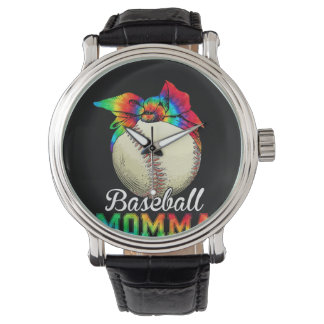 Montre Maman Baseball Momma Anniversaire