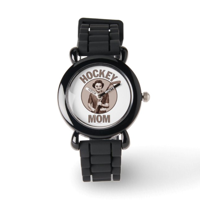 Montre Maman du hockey (Recto)