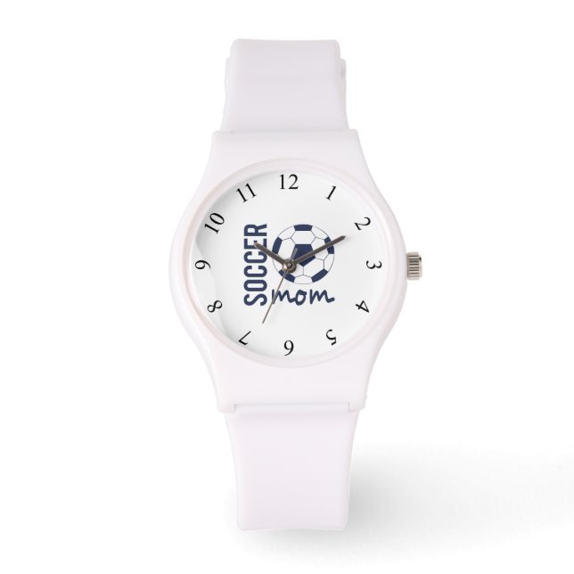 Montre Maman Footballeur (Recto)