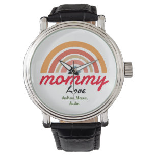 Montre maman maman maman maman nom enfant personnalisatio