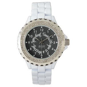 Montre Maman passer du temps avec toi Citer