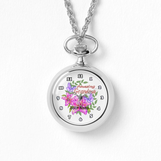 Montre Mamie Incroyable (Recto)