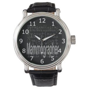 Montre Mammographe Extraordinaire