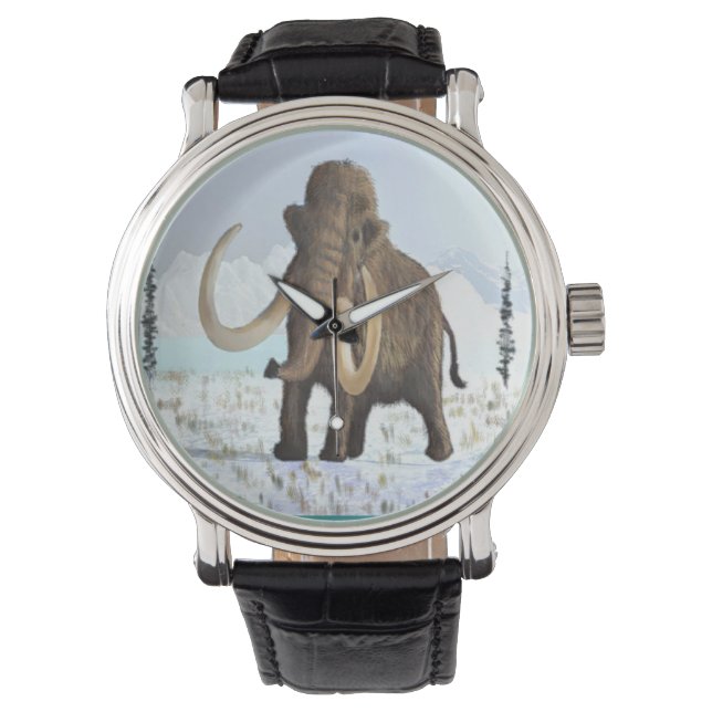 Montre Mammoth laineux (devant)