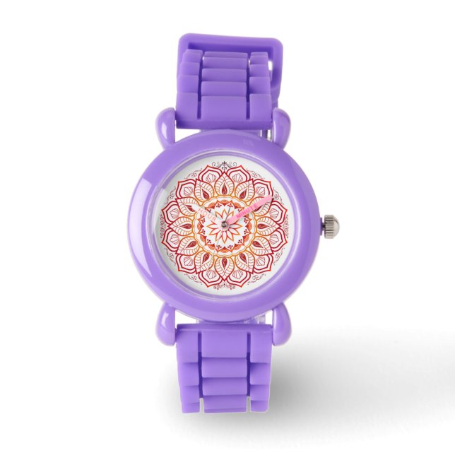 montre mandala (Recto)