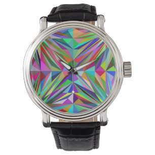 Montre Mandala Abstrait