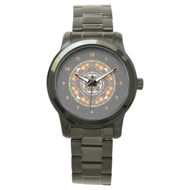 Montre Mandala Farces et Friandises (devant)