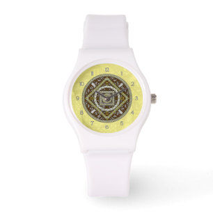 Montre Mandala Gémeaux