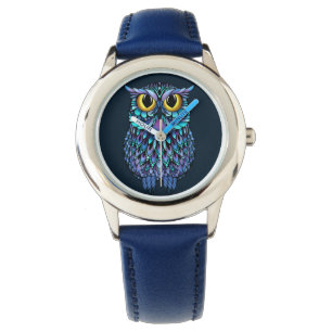 Montre Mandala Owl Charme