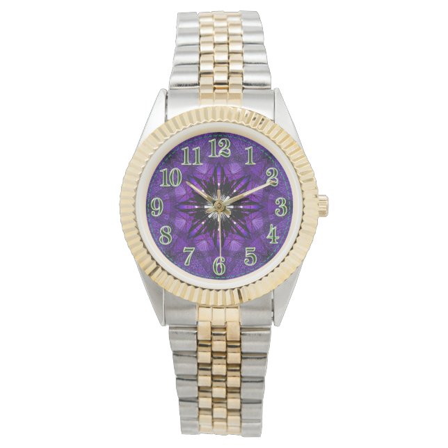 Montre Mandela (7) eWatch Wristwatch (devant)