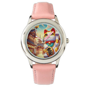 Montre Maneki Neko