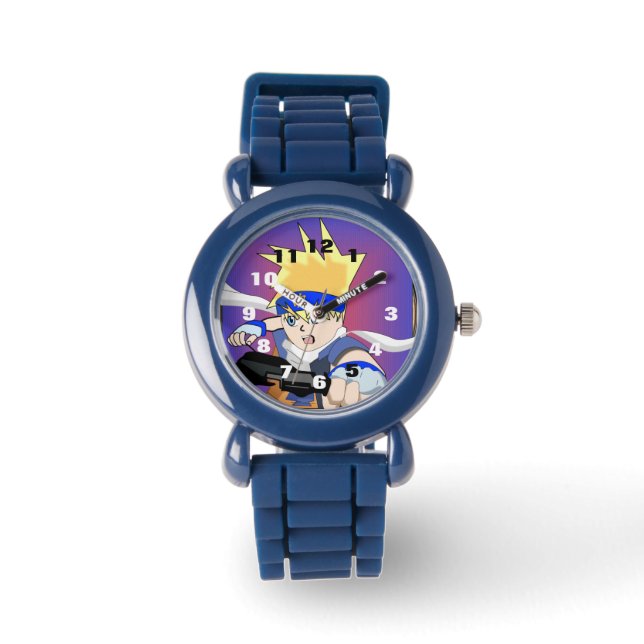 Montre Manga Boy (Recto)