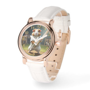 Montre Manie de cricket : Le grand match des cochons d'In