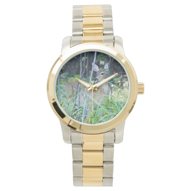 Montre Mans Deer Watch (devant)