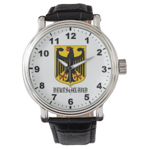 Montre Manteau d'armoiries de l'Allemagne