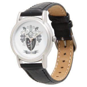 Montre Manteau de crête de famille de Lewis des bras