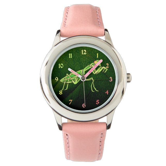 Montre Mantis (devant)