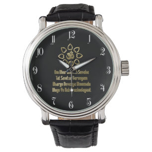 Montre Mantra de Gayatri