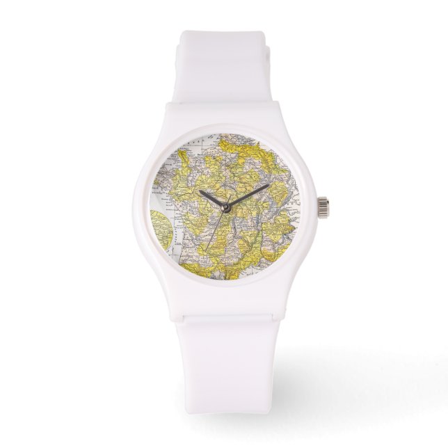 MONTRE MAP : FRANCE (Recto)