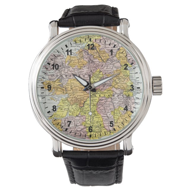 Montre MAP : IRLANDE, c1890 (devant)