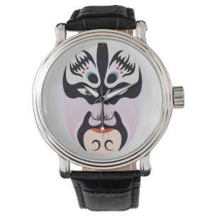 Montre Maquillage d'opéra de Pékin Zhang Fei