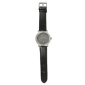 Montre Marbre à motifs (Plat)