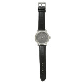Montre Marbre à motifs (Plat)