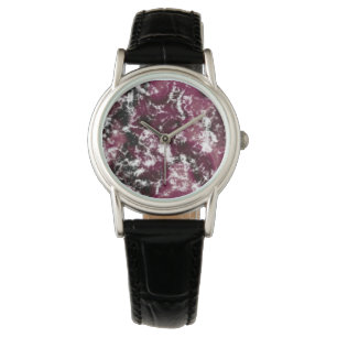 Montre Marbre de Bourgogne Abstrait