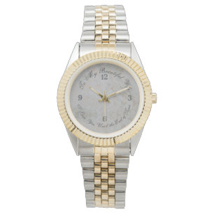 Montre Marbre personnalisé - comme regarder