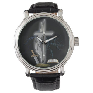Montre marchandises de soldat chrétien