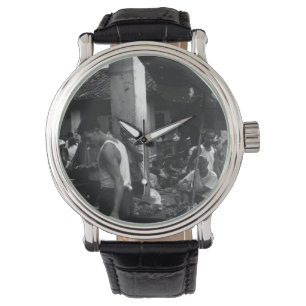 Montre Marché de Changsha en Chine vintage