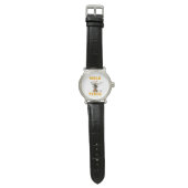 Montre marche pour la paix (Plat)