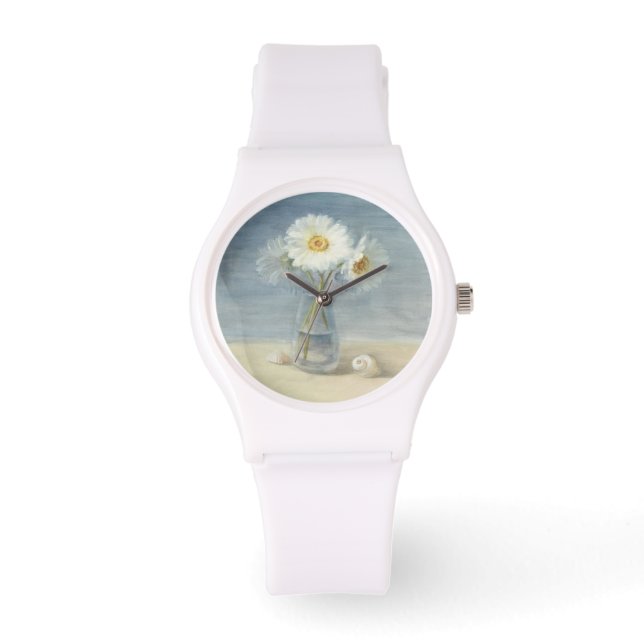 Montre Marguerites et coquilles (Recto)