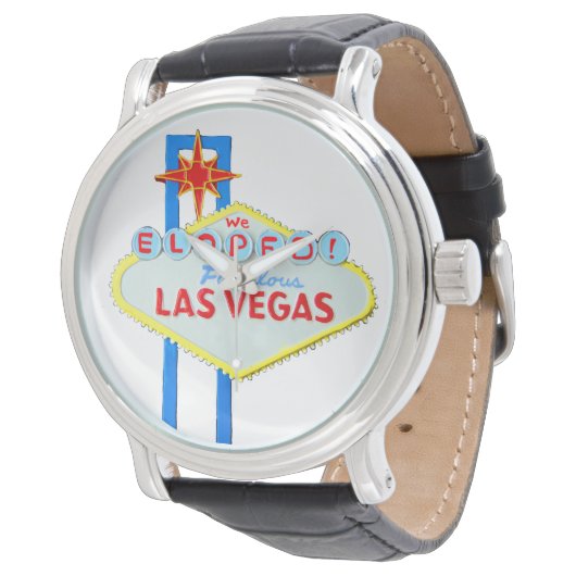 Montre Mariage à Las Vegas (Incliné)