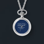 Montre Mariage Match fait au ciel mariage faveurs bleu<br><div class="desc">conception</div>