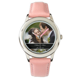 Montre Mariage personnalisé garde photo