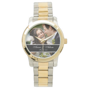 Montre Mariage Photo Keepsaké