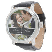 Montre Mariage Photo Keepsaké (Incliné)