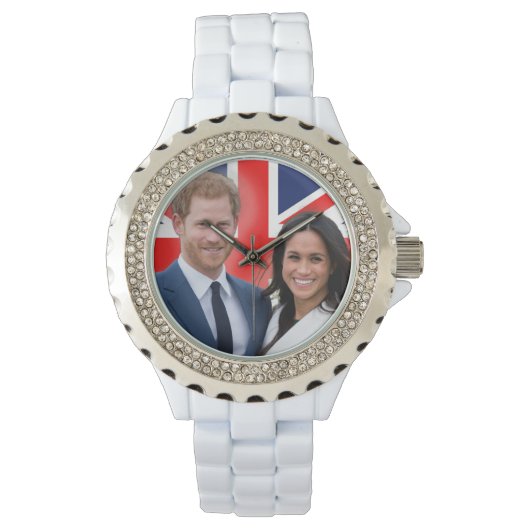 Montre Mariage royal du prince Harry et Meghan Markle (devant)