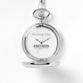 Montre Mariage Time Groomsman