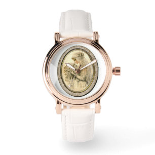 Montre Mariage Vintage Élégant Cadeau de Mariée Victorien
