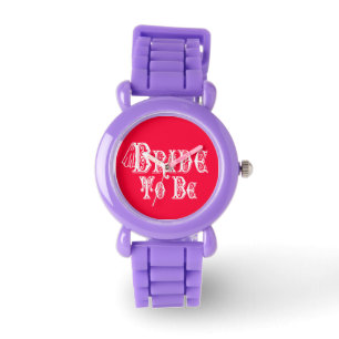 Montre Mariée Pour Être Avec Voile, Type Blanc Fancy
