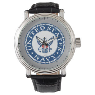 Montre Marine américaine   Navy Alt Emblem