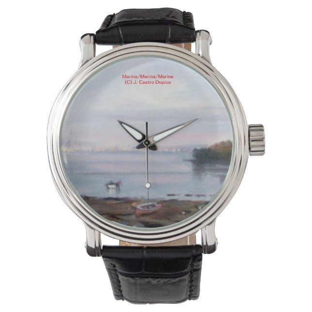 Montre Marine/Marine/Marinez (devant)