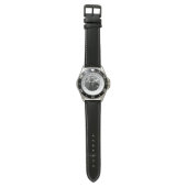 Montre Maris 1er anniversaire cadeau photo de la femme (Plat)