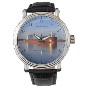 Montre Mark W. Barker